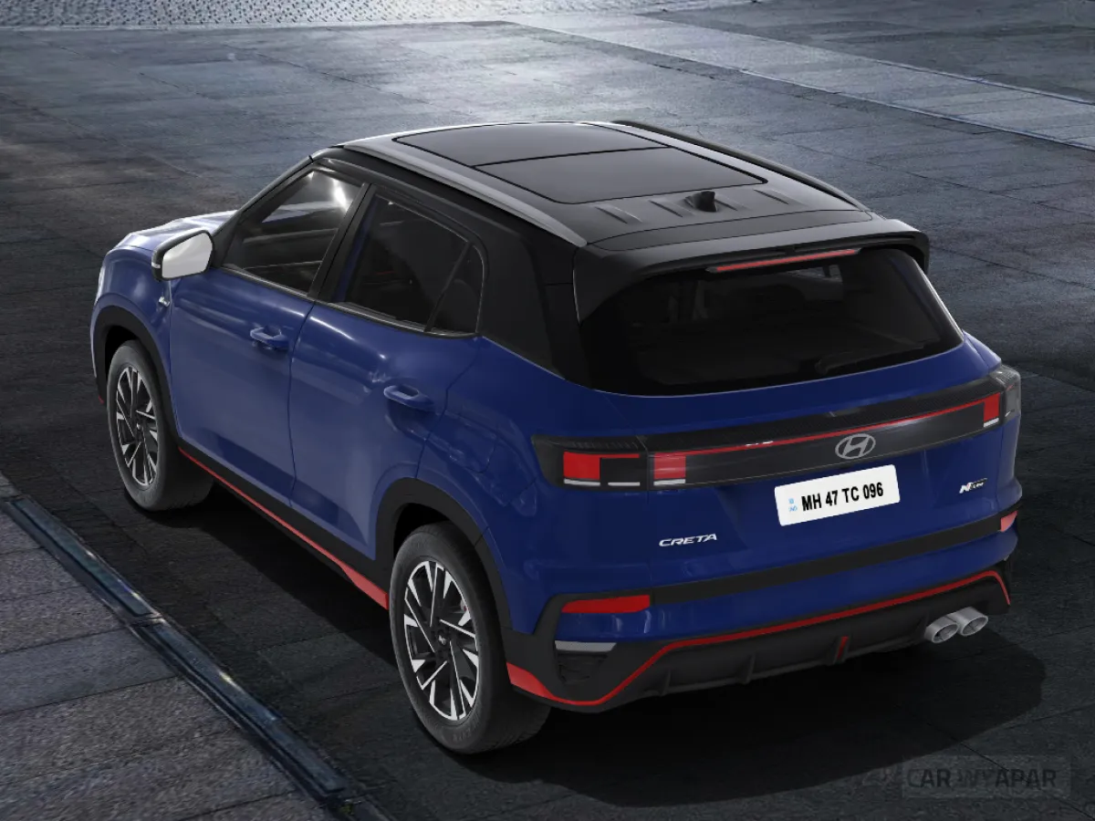 Hyundai Creta N Line N10 DCT DT